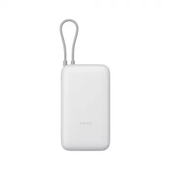 Carregador portátil Xiaomi Power Bank 20000mAh — powerbank de alto desempenho, saída USB dupla