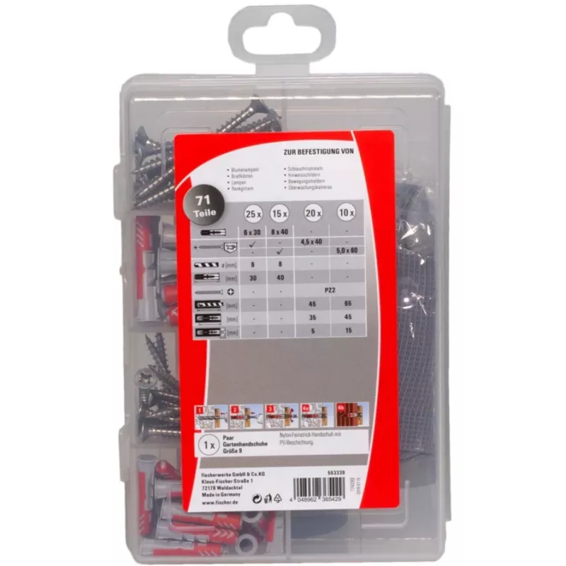 Fischer 553339 Ferramenta de jardim