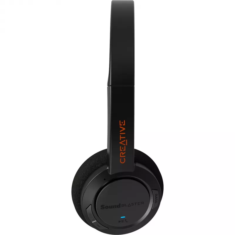 Headset Creative Labs Sound Blaster JAM V2 sem fios arco de cabeça chamadas/música