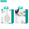 Auscultadores Bluetooth Usams Yun Series TDLYEJYX02 bege