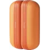 Aquecedor de mãos recarregável Ocoopa UT2s Mini, 5200 mAh (2×2600 mAh), alumínio, laranja