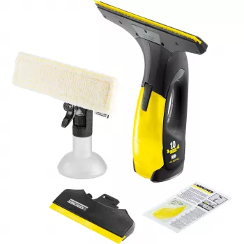 Aspirador de janelas com bateria Karcher WV 2 Premium Black Edition 1.633-426.0