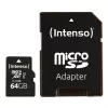 Cartão de memória Intenso 64GB MicroSDXC UHS-I Classe 10 3423490