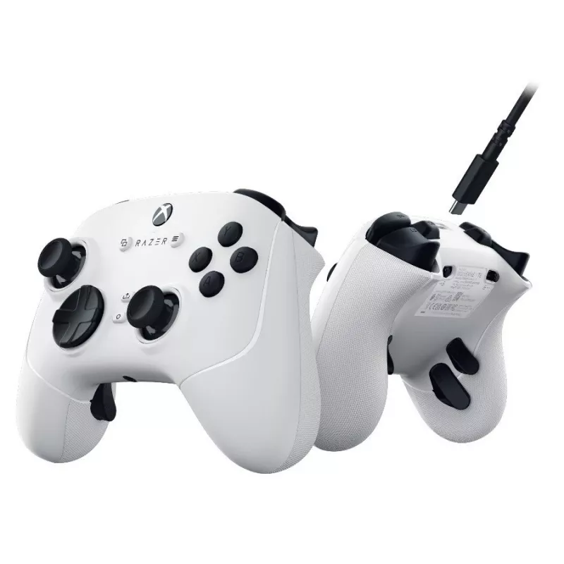Comando Razer Wolverine V3 Tournament Edition White USB analógico PC Xbox Series S X