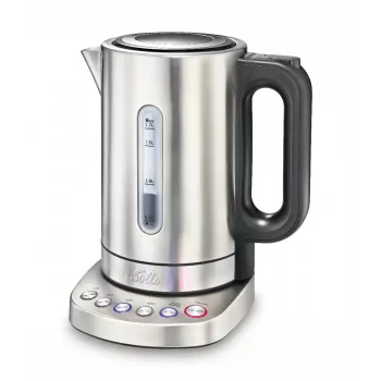 Chaleira elétrica Solis 1,7 L 2200 W aço inoxidável