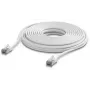 Cabo de rede Ubiquiti UACC-Cable-Patch-Outdoor-C6A-12M-W RJ-45 Cat6a 12m branco