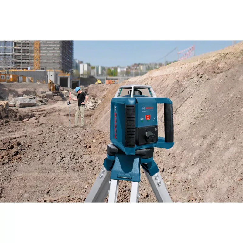 Laser rotativo Bosch GRL 400 H Professional 400 m 635 nm (< 1 mW)