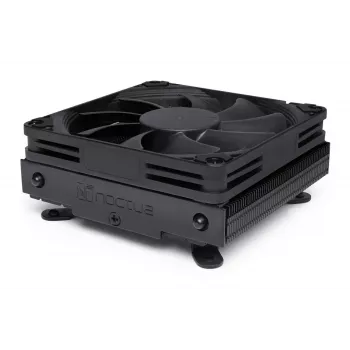 Dissipador de CPU Noctua NH-L9I-17XX chromax.Preto — dissipador low-profile LGA1700, ventoinha de 92 mm, 37 mm de altura