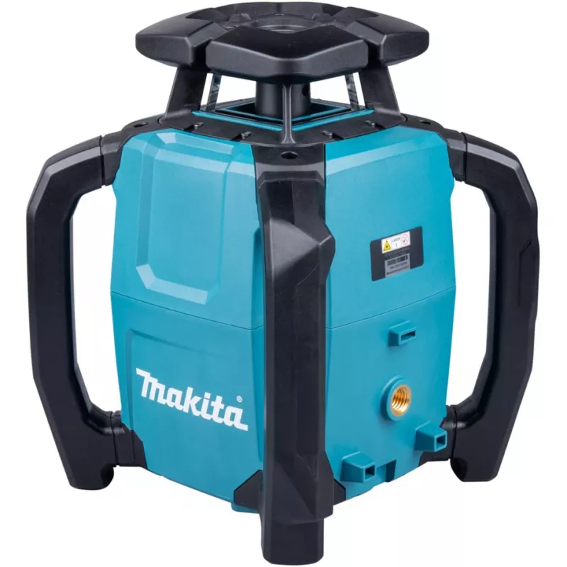 Laser rotativo a bateria SKR001Z, 12 V - 40 V (azul/preto, sem bateria e carregador, linha laser verde, mala de transporte)