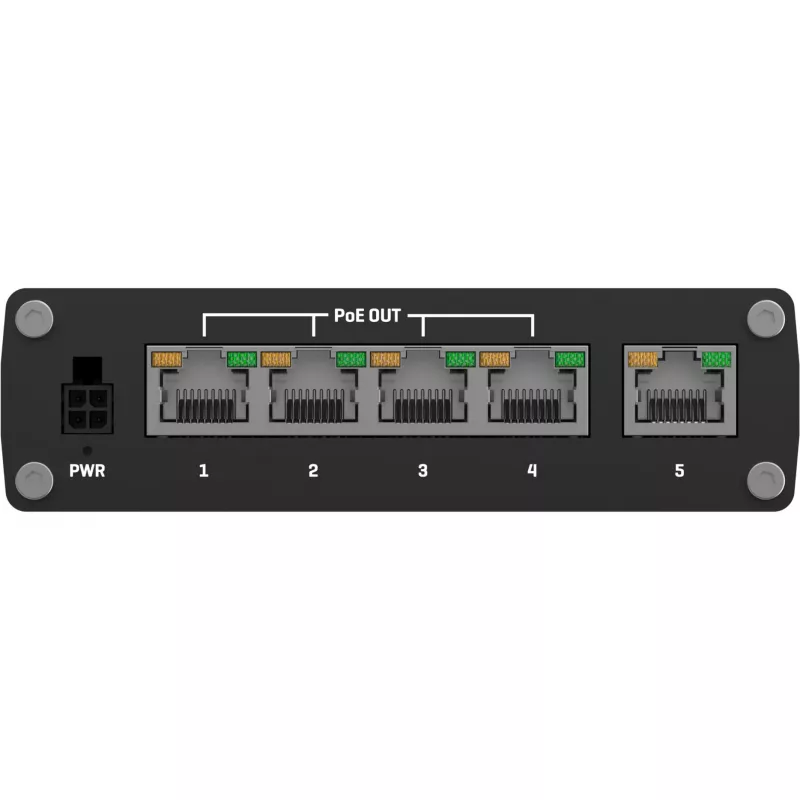 Switch PoE industrial não gerido Teltonika TSW100