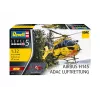 Modelo em plástico H145 ADAC/REGA 1/32