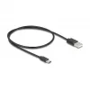 Suporte ativo para automóvel DELOCK 66939 para telemóveis — suporte com ventosa, preto/cinzento, compatível com carregamento sem fios