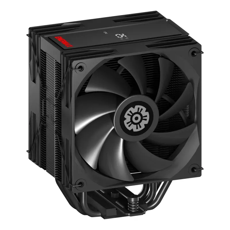 Arrefecedor de processador Enermax ETS-T41D preto (ETS-T41D)