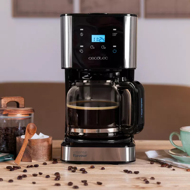 Cecotec 272 12 chávenas/1,5 L preto