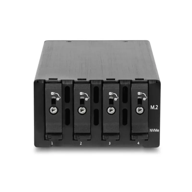 Gaveta para HDD DeLOCK 47126 compatível com rack metal 72 mm de largura