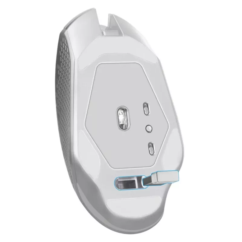 Rato gaming Defender GLORY GM-514, para destros, RF, sem fios, ótico, 3200