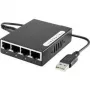 Switch de rede Renkforce 1483811 – switch não gerido de 5 portas 100 Mbit/s