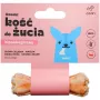 Brit AZANKI osso hipoalergénico de pele de veado com coelho e linhaça MINI snack para cães, 10 cm