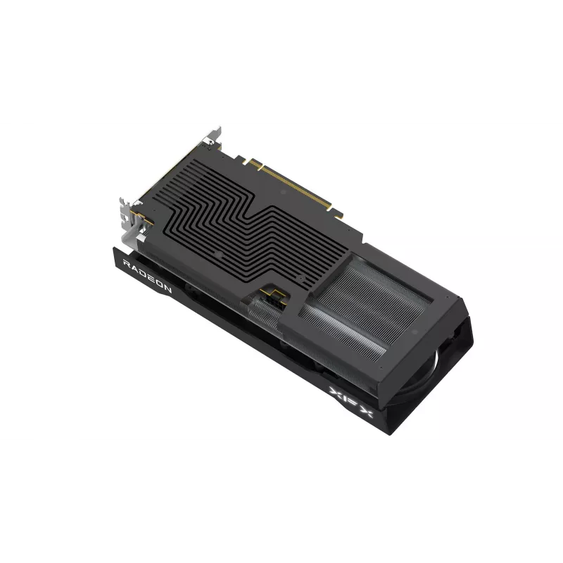 Placa gráfica XFX Radeon RX 9060 XT 16GB GDDR6, 128 bits, PCIe 5.0, 3 ventoinhas, 3 ecrãs, 290×124×49 mm