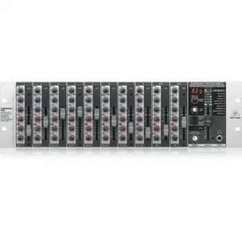 Misturadora de áudio Behringer RX1202FX V2 12 canais cinzento