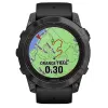 Smartwatch GARMIN fēnix 7X Pro 51 mm, 1,4 polegadas (3,56 cm) MIP 280×280, Touch, Wi‑Fi, GPS, 32 GB, Preto