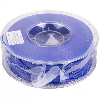 Filamento para impressão 3D TPU, 1,75 mm, 1 kg, azul