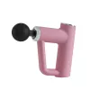 Pistola de massagem mini Extralink Rosa, 4 acessórios