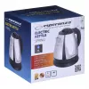 Chaleira elétrica ESPERANZA 1,0 L aço inoxidável e plástico, 1350 W, sem fios, desligamento automático