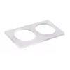 Tampa de proteção para tomada Fibaro FG-WX-PP-0003-8 AC branca 1 unid.
