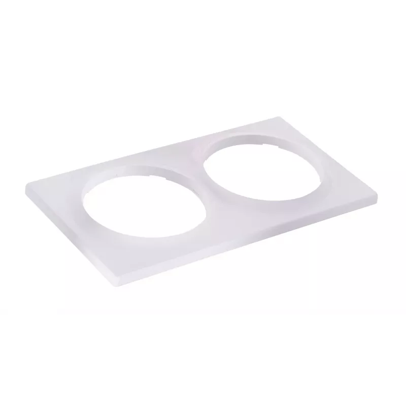 Tampa de proteção para tomada Fibaro FG-WX-PP-0003-8 AC branca 1 unid.