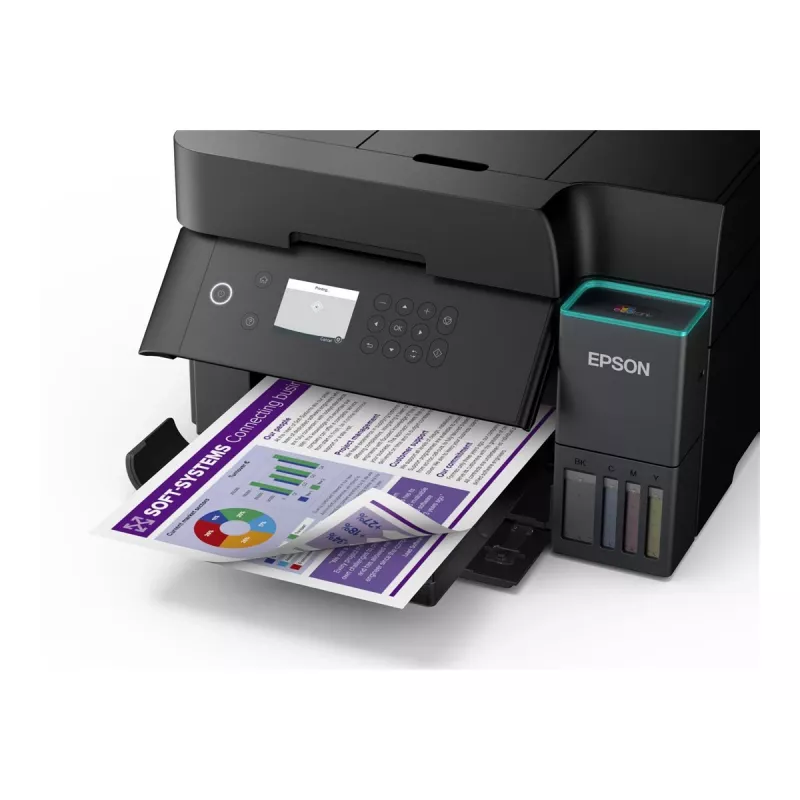 Epson EcoTank ET-3950 Jato de tinta A4 4800 x 1200 DPI 35 ppm Wi-Fi