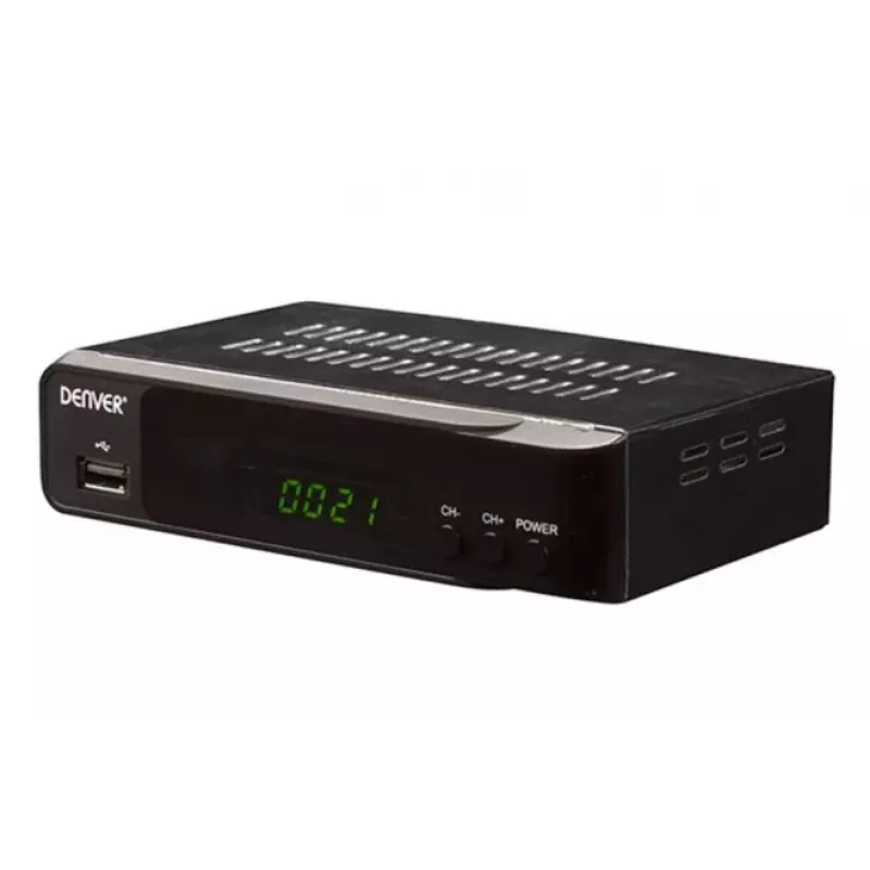 Denver DVBS-206HD Recetor de satélite DVB-S2