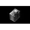 Arrefecedor de ar DeepCool AK500 G2 Digital NYX, ventoinha de 120 mm, pressão de ar máx. 3,33 mmH2O, 117×129×159 mm, preto
