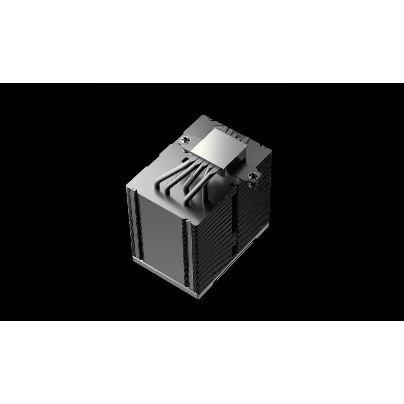 Arrefecedor de ar DeepCool AK500 G2 Digital NYX, ventoinha de 120 mm, pressão de ar máx. 3,33 mmH2O, 117×129×159 mm, preto