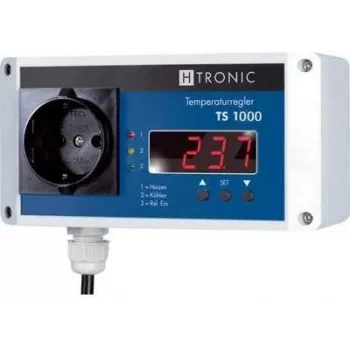 Termostato H-Tronic -55 a 850 °C 3000 W TS 1000 (1 11 44 85)