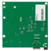 Mikrotik RBM11G router com fios preto, verde, cinzento