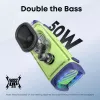Altifalante portátil Anker Soundcore Boom 3i — 50 W, Bluetooth, à prova de água, verde
