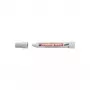 Marcador industrial Edding E-950 branco ponta fina — 1 unid., ponta fina para marcar em metal, plástico e superfícies revestidas