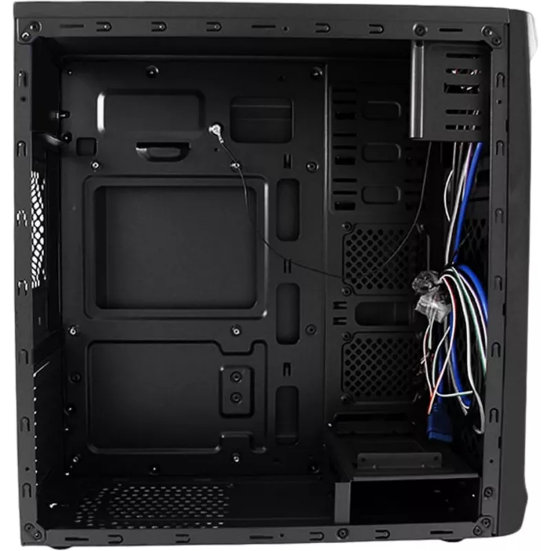 Caixa para PC LC-Power 7034B midi-tower preta