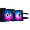 Refrigeração líquida tudo-em-um para processador GIGABYTE AORUS WATERFORCE X 280, preto, 1 unid.