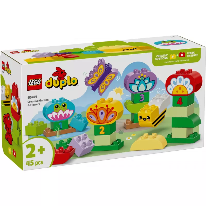 LEGO DUPLO 10444 Jardim criativo e flores