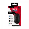 Rato gaming HyperX Pulsefire Saga Pro sem fios (preto)