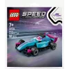 30734 Speed Champions F1 ACADEMY Mini-Auto, brinquedo de construção Polybag