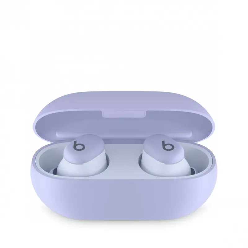 Auscultadores Beats Solo Buds Roxo Ártico