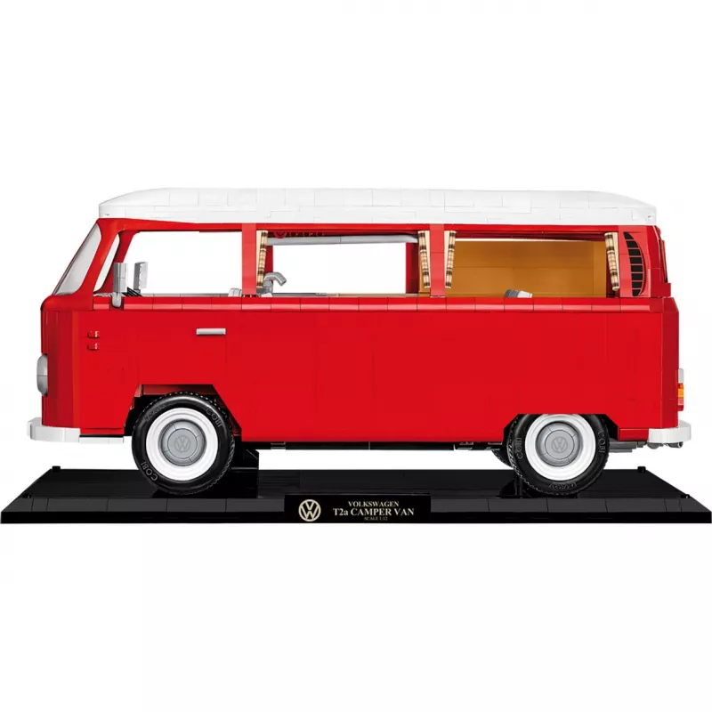 Cobi Cars Escala 1:12 Volkswagen T2a Camper Van Executive Edition Kit de montagem, escala 1:12