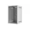 Armário de parede LANBERG WF10-2309-10S 9U, 280×310×469 mm, capacidade 20 kg, cinzento