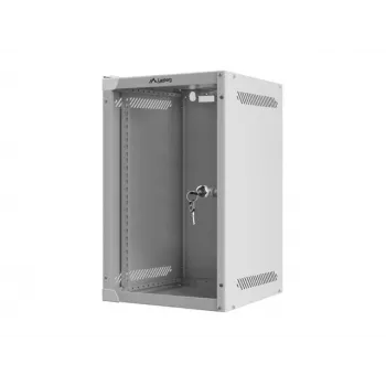 Armário de parede LANBERG WF10-2309-10S 9U, 280×310×469 mm, capacidade 20 kg, cinzento
