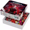 Puzzle Good Loot Comic Book: The Witcher (Wiedźmin) Corvo branco, 1000 peças