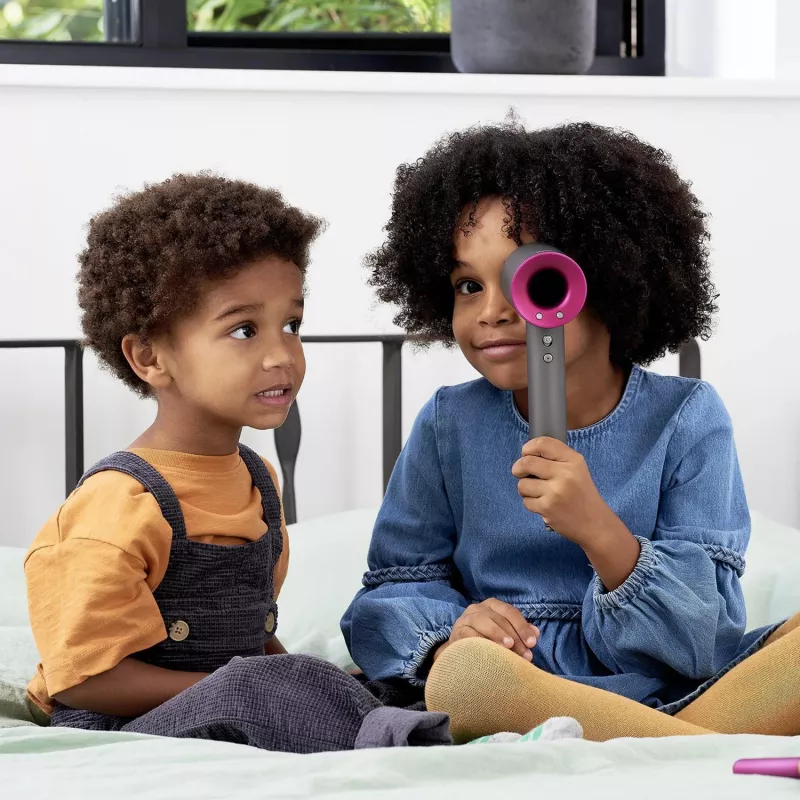 Conjunto de styling Dyson Supersonic, brinquedo doméstico para crianças