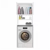 Armário top e shop POLA MULTI para lavandaria para máquina de lavar - branco